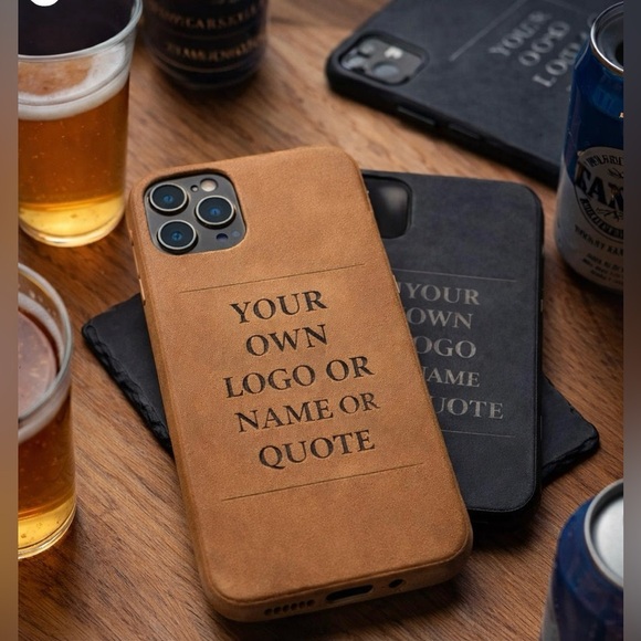 Other - Custom iPhone Case – Personalized Name, Photo, or Logo